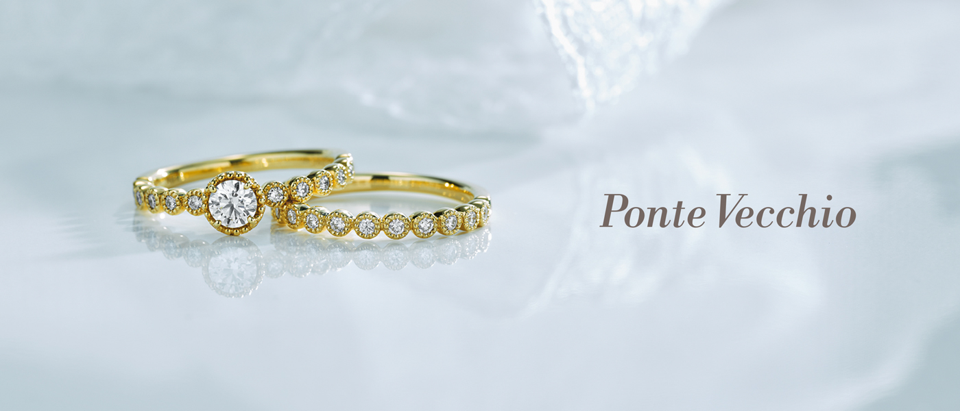 Ponte Vecchio - CLEAR Bridal Jewelry