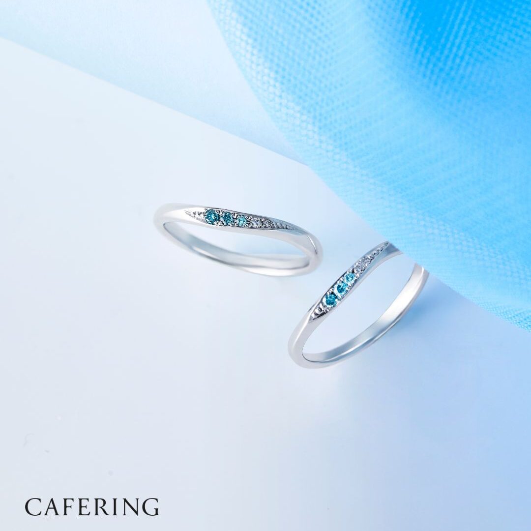 カフェリング 結婚指輪・婚約指輪｜CLEAR取扱ブランド