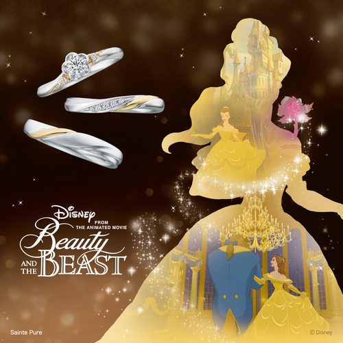 CLEARが紹介するDisney Beauty and the Beast -ROSE Line 7th season-