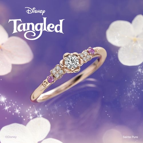 CLEARが紹介するDisney Tangled-RAPUNZEL Collection