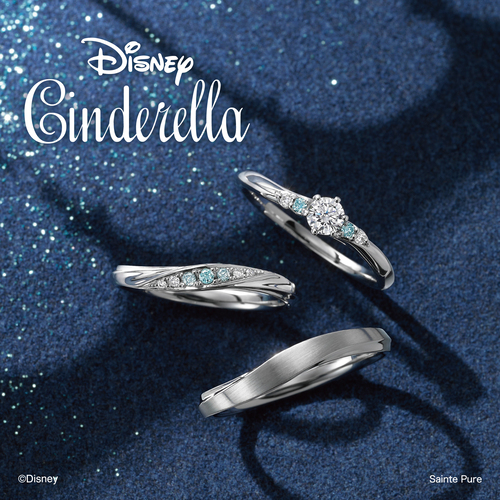 CLEARが紹介するDisney Cinderella Bridal Collection