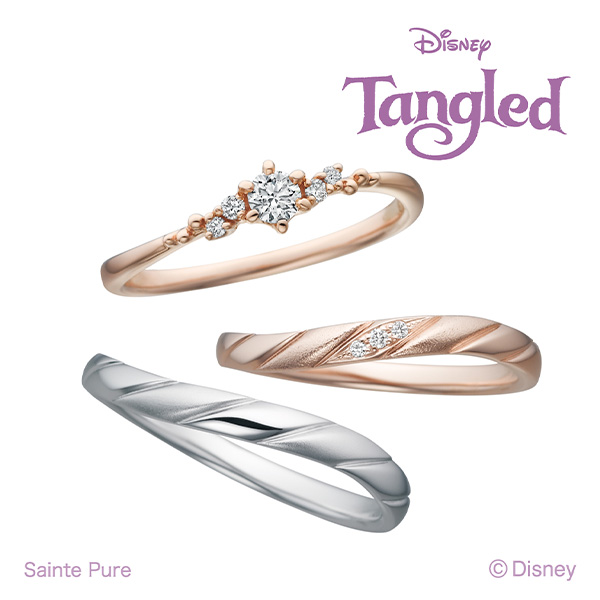 CLEARが紹介するDisney Tangled-RAPUNZEL Collection