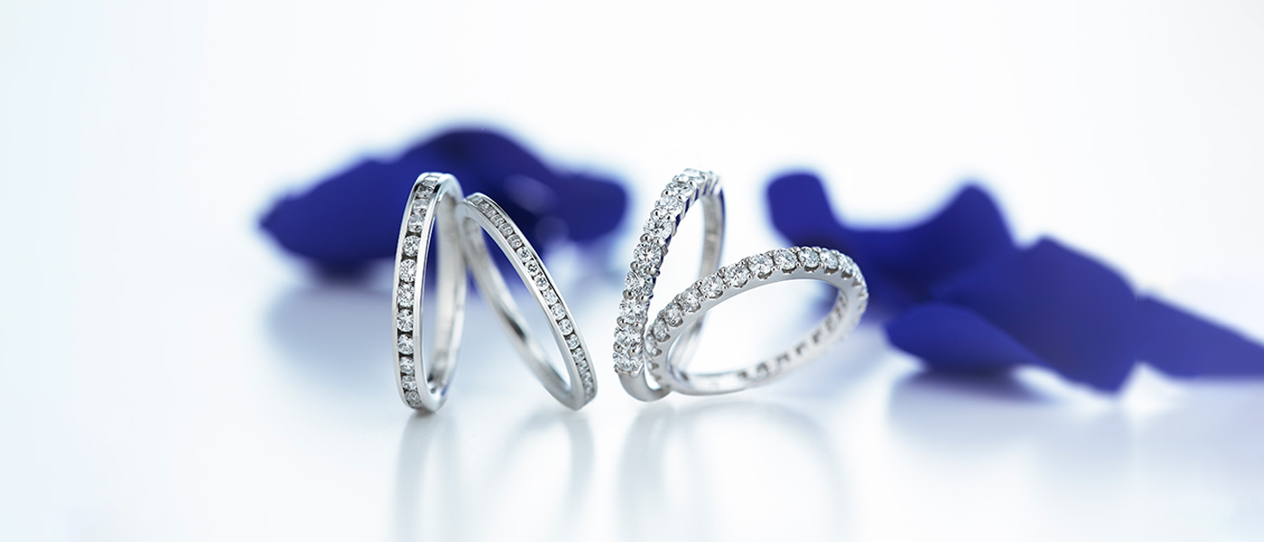 結婚指輪・婚約指輪専門店 CLEAR Bridal Jewelry- エタニティタイプのご紹介 -