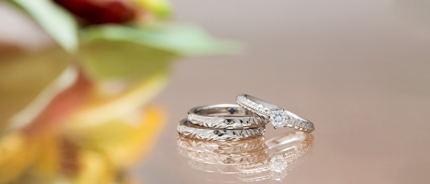 結婚指輪・婚約指輪専門店 CLEAR Bridal Jewelry- 鍛造タイプのご紹介 -