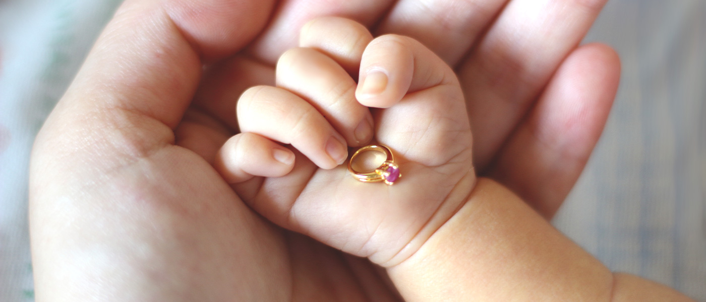 結婚指輪・婚約指輪専門店 CLEAR Bridal Jewelry- とってもかわいい♡babyring♡ -