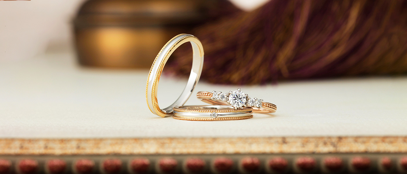 結婚指輪・婚約指輪専門店 CLEAR Bridal Jewelry- セットタイプのご紹介 -