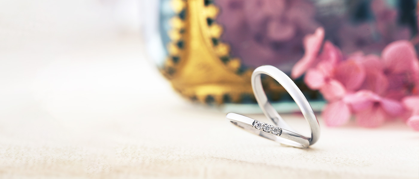 結婚指輪・婚約指輪専門店 CLEAR Bridal Jewelry- ストレートタイプのご紹介 -