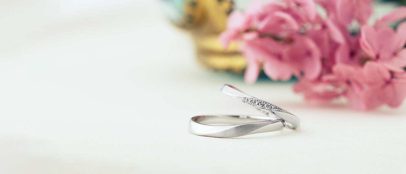 結婚指輪・婚約指輪専門店 CLEAR Bridal Jewelry- ウェーブタイプのご紹介 -