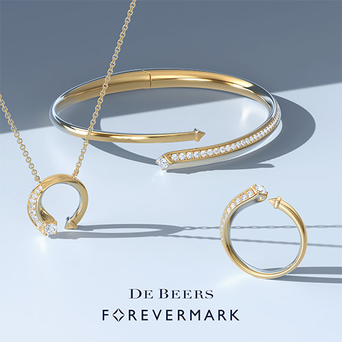 CLEARが紹介するDE BEERS FOREVER MARK  JEWELRY