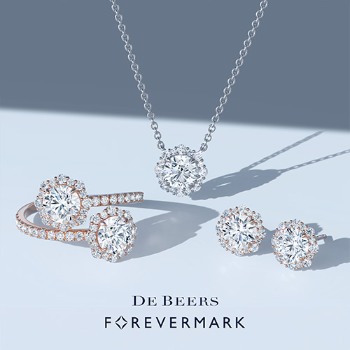 CLEARが紹介するDE BEERS FOREVER MARK  JEWELRY