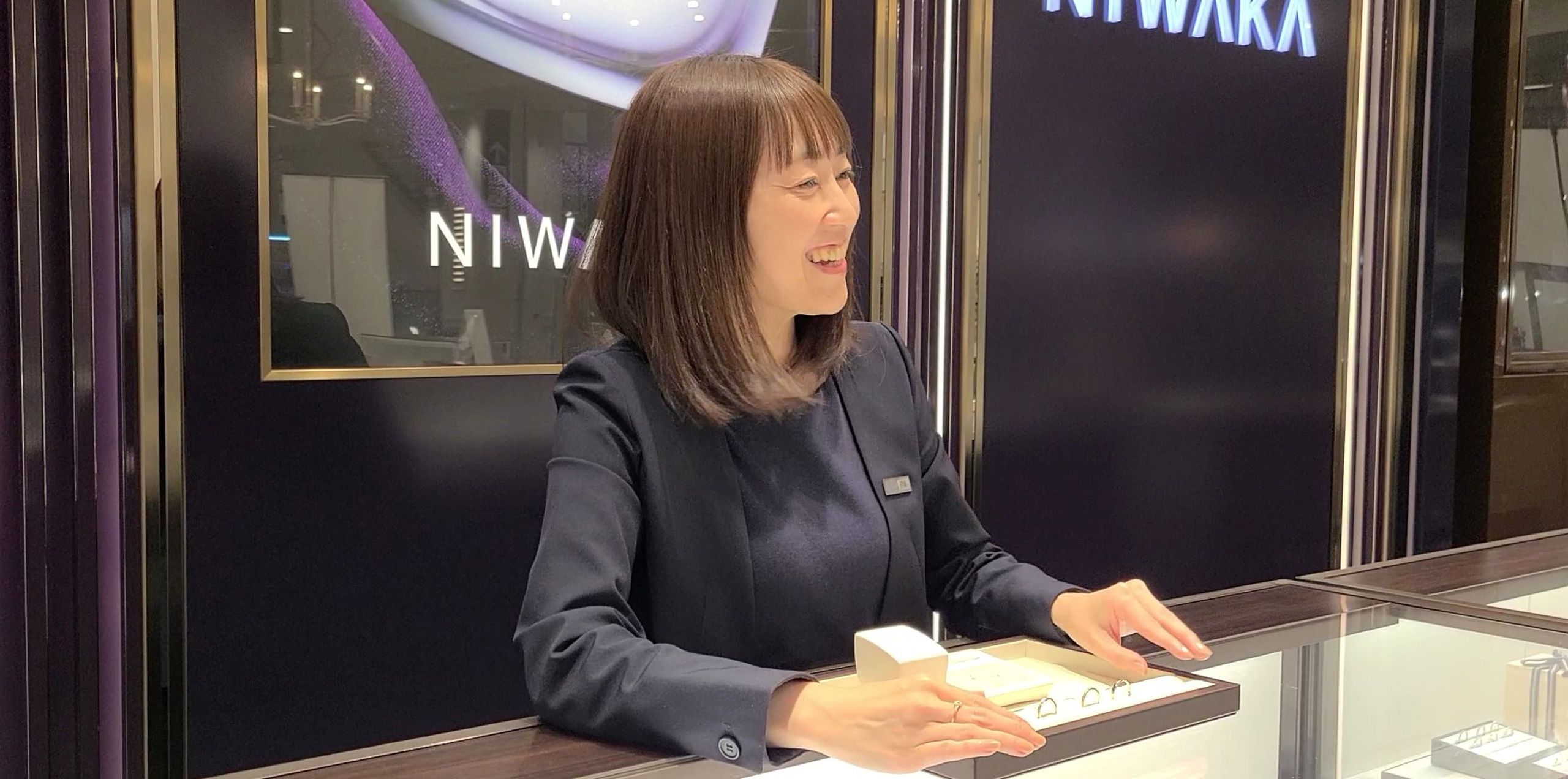 イオンモール津南店の様子