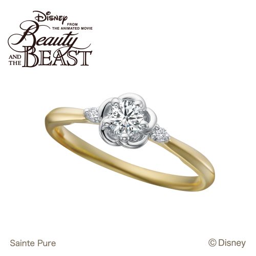 Beauty and the Beast Last Rose（ER） 婚約指輪｜CLEAR（2）