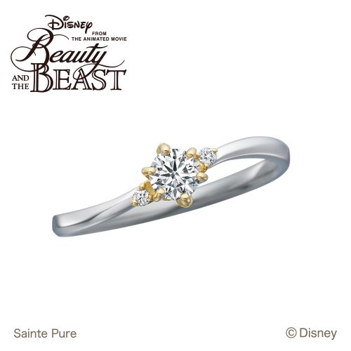 Beauty and the Beast True Romance（ER） 婚約指輪｜CLEAR（2）