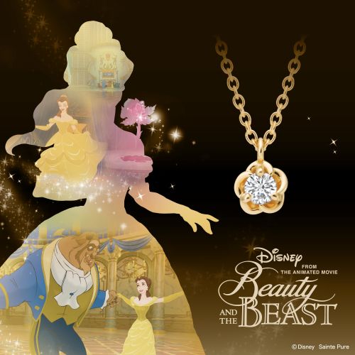 Beauty and the Beast Petit Pendant 結婚指輪・婚約指輪｜CLEAR（1）
